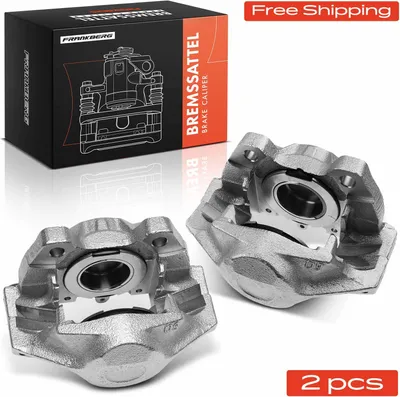 Image de Frankberg 2x Etrier de frein Avant Gauche Droite pour Mercedes-Benz S-Klasse W126