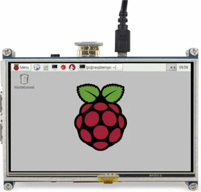 Image de Écran tactile Raspberry Pi 5