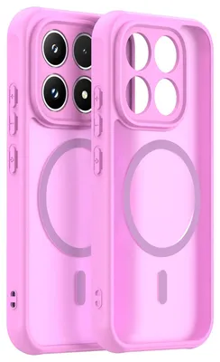 Produktbild von betterfon Matt Case für Xiaomi 17, Handyhülle, Schutzhülle, Kratzfest, Matt-Pink