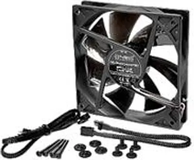 Produktbild von Noiseblocker BlackSilentPRO PL-2 (Schwarz/Schwarz (Hochglanz)) (L-PL2R)