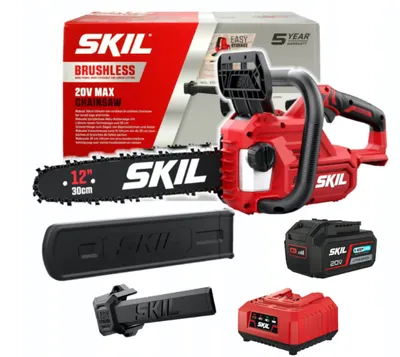 Produktbild von Akku-Kettensäge Skil 20V 0534 AA (1x4.0Ah) bürstenlos