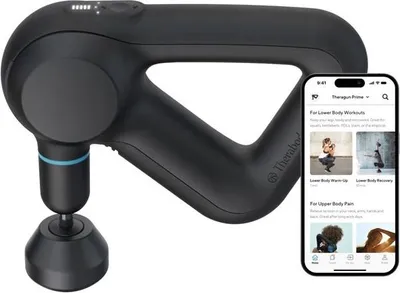 Obrázek produktu pro Therabody Theragun Prime, Perkusní masáž, Univerzální, Černá, LCD, Baterie, 120 min