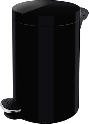 Obrázok produktu pre ZWINGO Tretabfalleimer Z2300395 20l Stahl rund schwarz