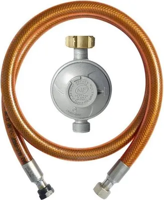 Image de Kit Butane avec détendeur + Fléxible 1m50 NF - ROUSSEAU