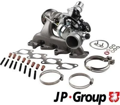 Produktbild von Turbolader JP GROUP 1217401200 für OPEL Corsa D Schrägheck (S07)