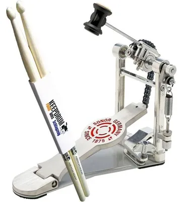 Obrázek produktu pro Sonor Pedal SP 4000 s paličkami na bicí nástroje