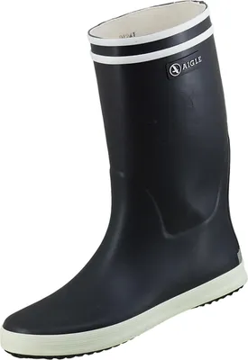 Produktbild von Aigle Stiefel Lolly-Pop marine/blanc Gr. 24