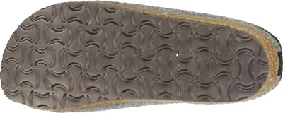 Produktbild von Dr. Brinkmann Herren Hausschuh Pantoffel Clog Filz Kork Sohle 220021, Größe:46 EU, Farbe:Grau