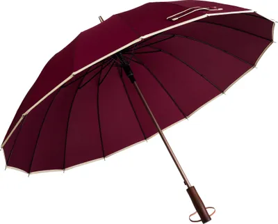 Produktbild von Peterson Regenschirm Albertoo dunkelrot One size