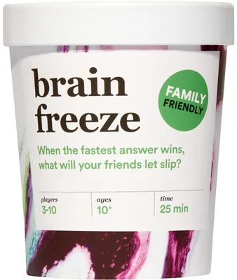 Produktbild von Brain Freeze Kartenspiel - ENG Edition