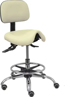 Image de Tabouret P&C P25CRRP Crème 91 cm