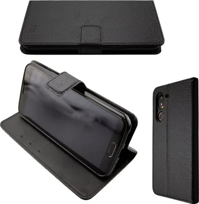 Obrázok produktu pre caseroxx puzdro na mobilný telefón kompatibilné s Doro 8080 / 8062  Wallet Case v cierna