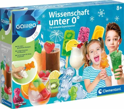 Obrázok produktu pre Clementoni Clementoni Science pod 0° 59166