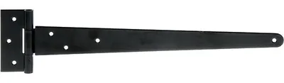 Produktbild von Kreuzgehänge L.397x40xB.90x46xStärke 2,5mm STA katapor. aufgetr. schw. Tauchlack