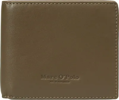 Produktbild von Marc O'Polo Leder Geldbörse Tom Combi Wallet Dark Brown dunkelbraun
