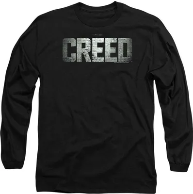 Obrázek produktu pro Creed - Tričko pánské/dámské uni, dlouhý rukáv TV22118 (S) (Black)
