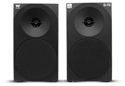 Produktbild von Stereo-Lautsprecher, 150 W, Bluetooth, Holz, 2.0-Kanal, Multimedia-Lautsprecher, Schwarz, für TV und Computer