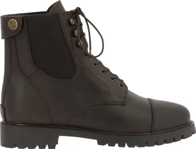 Produktbild von NORTON Vauvert Damen Reitstiefelette Schnürsenkel und Reißverschluss in 2 Farben, Farbe:schwarz, Größe:43