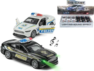 Immagine prodotto di Polizia con luce e suono in metallo