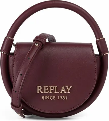 Produktbild von REPLAY Umhängetasche Handtasche Crossbody Bag Huckleberry weinrot