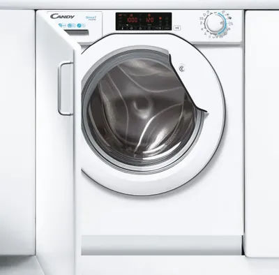 Image de Lave-linge intégrable 8kg 1400 tours/min - Candy - CBW48TWME-S -