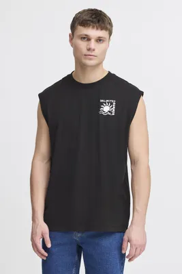 Produktbild von !SOLID SDOLAV Herren Tank Top Shirt Baumwollmischung oversize