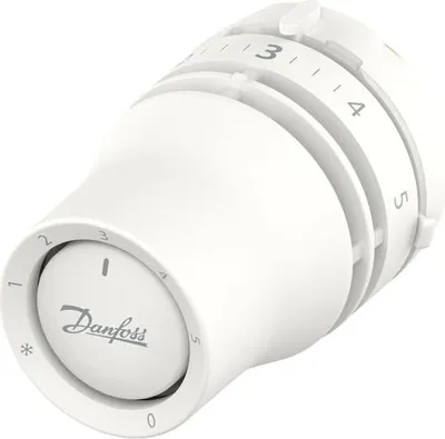 Immagine prodotto di Testa termostatica Danfoss Redia RTD, sensore incorporato, con impostazione dello zero