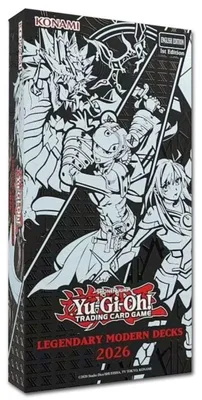 Zdjęcie produktu dla Yu-Gi-Oh! Legendarna Decks 2026 EN
