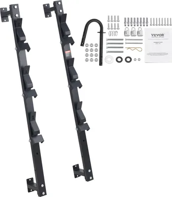 Obrázok produktu pre VEVOR Stojan na vyžínač trávy Stojan na vyžínač buriny Vertikálny Max. Nosnosť 10 kg (1 slot) Vyžínač trávy s 3 slotmi Stojan na vyžínač pre vaše potreby pri záhradných a terénnych úpravách