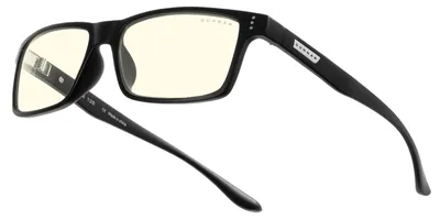 Zdjęcie produktu dla Gunnar Optiks Vertex, Uni , Prostokąt, Moda, Czarny, Plastik, Przezroczysty