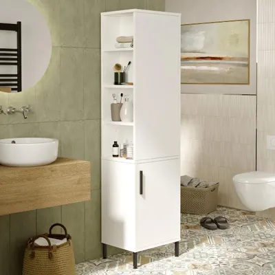 Obrázek produktu pro Koupelnová skříňka Houseland Vitale 01 bílá