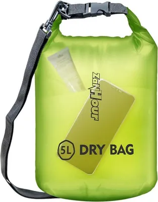 Produktbild von Famanu Aufbewahrungstasche wasserdicht mit Rollverschluss - transparent