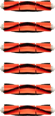 Productafbeelding van BiOHY hoofdborstel voor alle Roborock S5 modellen, originele Roborock S7 hoofdborstel, set van 6