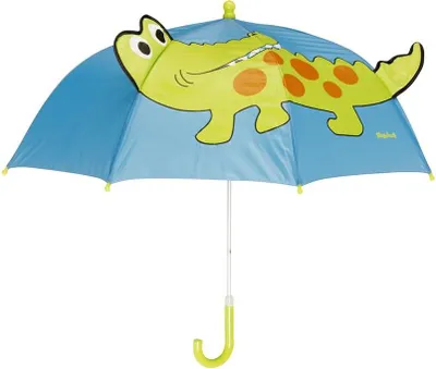 Produktbild von Playshoes Regenschirm Krokodil