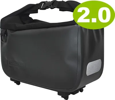 Produktbild von Racktime Trunkbag YVES 2.0 onyxschwarz Größe 31 - Gepäckträgertasche - 5x20x1...