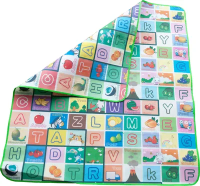 Obrázok produktu pre Ll62 Veľká Vzdelávacia Podlahová Máta 180X180Cm