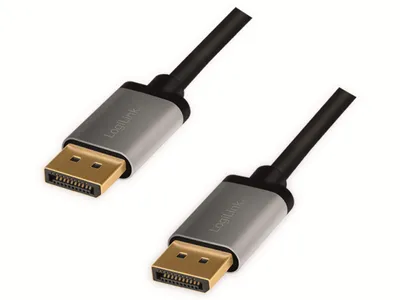 Zdjęcie produktu dla LOGILINK LogiLink CDA0103 Kabel DisplayPort 5 m czarny, szary