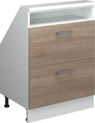 Zdjęcie produktu dla Szafa skosna Vicco Rion Sonoma z 2 szufladami, Model 56101