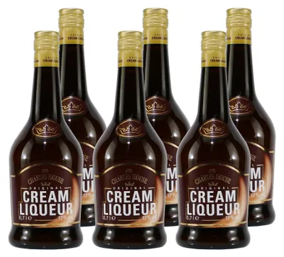 Produktbild von The Charles House Cream Liqueur (6 x 0,7L)