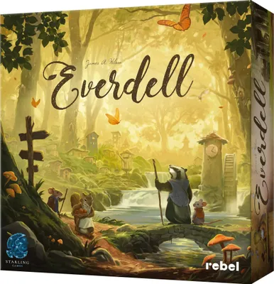 Obrázok produktu pre Spoločenská hra REBEL Everdell (poľské vydanie)