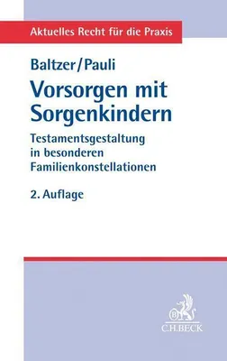 Produktbild von Vorsorgen mit Sorgenkindern