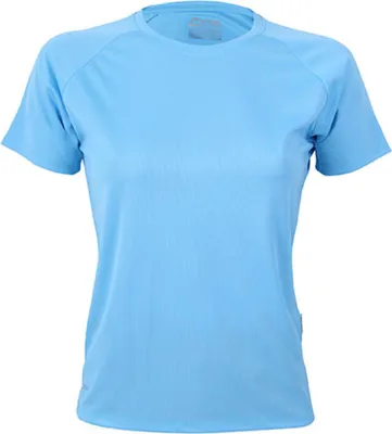 Produktbild von CONA SPORTS CSL01 | Damen Rainbow Ladies Tech Tee / - - Farbe: Clear Blue - Größe: M