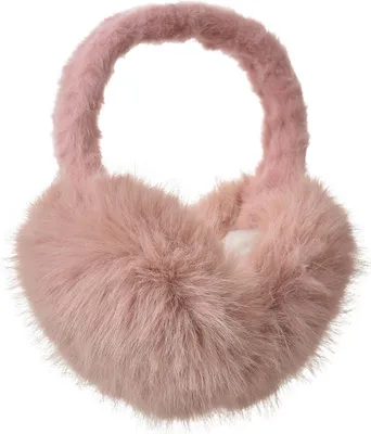 Produktbild von Clayre & Eef Ohrenschützer One Size Rosa Polyester