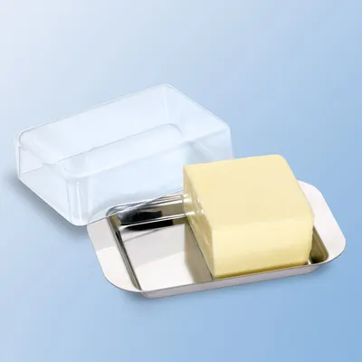 Produktbild von Kühlschrank-Butterdosen, 2 Stk.