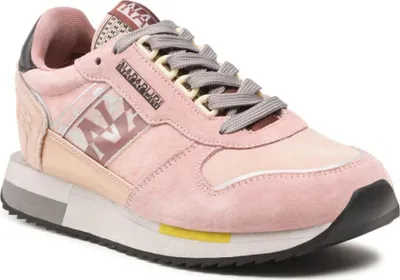 Image de Chaussures Napapijri Np0a4ga8 Rose Cuir mélangé