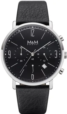 Produktbild von M&M Chrono M11942-446 Herrenchronograph