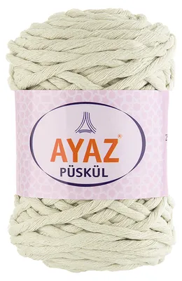 250g Strickgarn Püskül 1300 creme