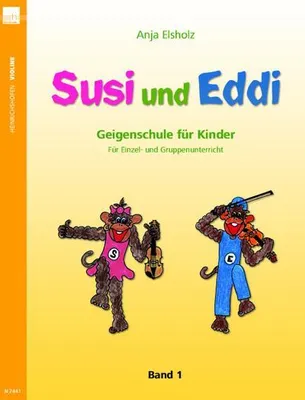 Produktbild von Susi und Eddi Band 1