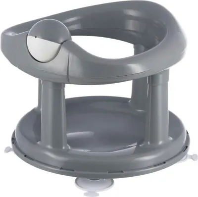 Produktbild von Bebeconfort Drehbarer Badewannensitz, Badewannensitz, Ergonomisch, 6 Monate bis 12 Monate, Max. 10 kg, Grey