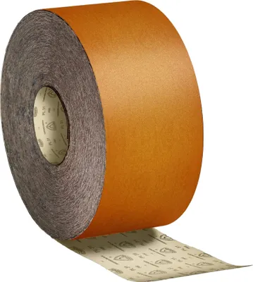 Schleifpapierrolle 115 mm x 50 m, K100, Aluminiumoxid